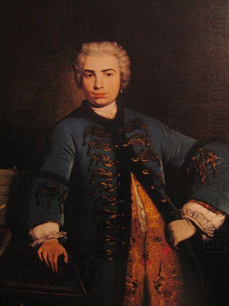 Portrait of Farinelli, Bartolomeo Nazari